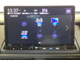 CD・DVD・TV・BLUETOOSHなどオーディオは充実しています。