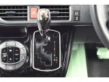 MTモード付。発進時やシフトチェンジ時もストレスなくマニュアル運転を楽しめます♪