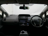 見通しのよいすっきりとした視界で、誰でも運転しやすいです。運転のしやすさは疲れにくさにも繋がりますよ♪