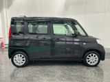 後席方側電動スライドドア☆開け閉めの際に隣の車や壁にぶつける心配もありません。