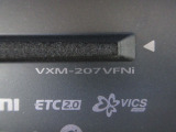 ナビの型式はVXM-207VFNiです。