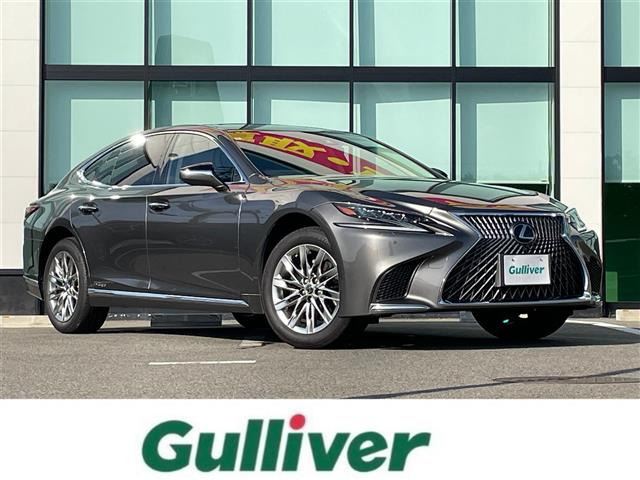 LS 500h Iパッケージ 本革シート サンルーフ