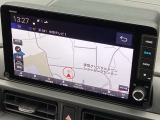 インターナビ付きです!!目的地までの適切なルート案内や、お天気、お得なイベント案内などを受け取って頂けます!!