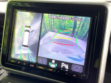 【全方位モニター用カメラ】専用のカメラにより、上から見下ろしたような視点で360度クルマの周囲を確認することができます☆死角部分も確認しやすく、狭い場所での切り返しや駐車もスムーズに行えます。