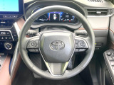 【ステアリングスイッチ】運転中、前方から目線をそらすことなく、オーディオ等の操作が可能な便利機能!安心&快適なドライブを演出してくれます♪