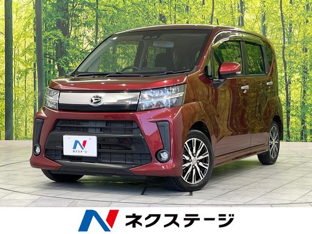 ムーヴカスタム X リミテッド SAIII 