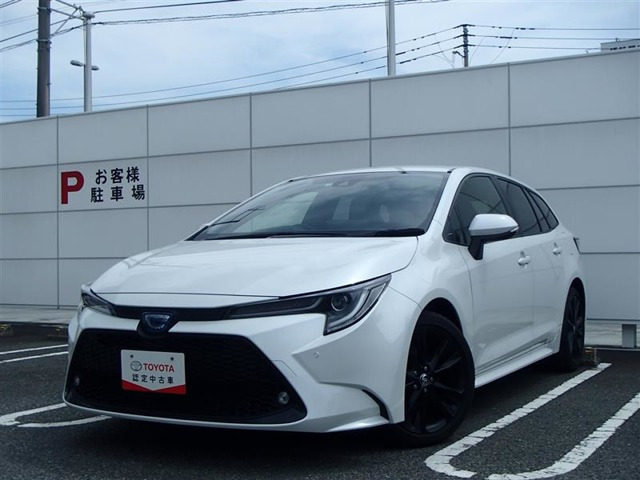 カローラツーリング 1.8 ハイブリッド W×B 50ミリオン エディション