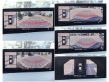 前後障害物センサーと連動している360ビューモニターは、前後広角機能もあり視認性の悪い道から出る時など活用できます!不用意な接触事故を防ぎます。毎日の運転をサポート!