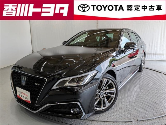 クラウン ハイブリッド 2.5 RS アドバンス 