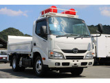 デュトロ  平ボディ-3t パワーゲート(PG) 4WD