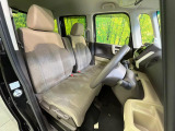 運転席シート廻りは使用感も少なく、良好な状態となっています。丁寧に使われていたことがよくわかりますね。