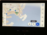 いまや必須装備「ナビゲーション」搭載!知らない場所に、スイスイッとドライブ。なんて便利な機能でしょうか?もう、これなしではハンドルを握れませんね!でも、運転中の操作は危険ですのでご注意ですね♪