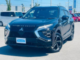 【中古車情報】三菱 エクリプスクロス PHEV 2.4 P 4WD  の中古車詳細（走行距離：1.1万km、カラー：ブラックマイカ、販売地域：愛知県名古屋市港区）