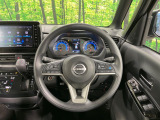 【ステアリングスイッチ】運転中、前方から目線をそらすことなく、オーディオ等の操作が可能な便利機能!安心&快適なドライブを演出してくれます♪