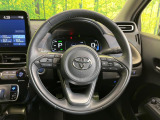 【ステアリングスイッチ】運転中、前方から目線をそらすことなく、オーディオ等の操作が可能な便利機能!安心&快適なドライブを演出してくれます♪