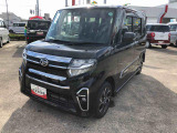 タント カスタムXスタイルセレクション ブラックマイカ 4WD 車検整備付きです!!