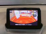 【バックカメラ】駐車時も後方が確認でき、便利です。