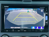 バックカメラも装備しております。車庫入れの苦手なお客様、もうご心配いりません。バックカメラがあれば、ぶつける心配無し?!重宝してくれると思いますよ^^