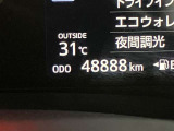 実走行距離です!メーターも確認しやすく視界も安定!