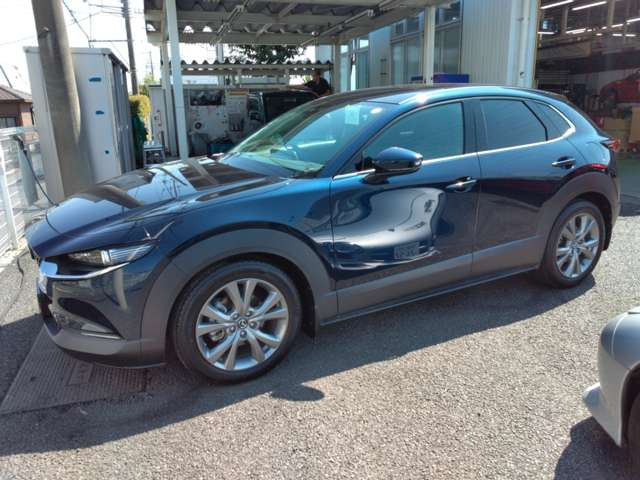 Hi-Story MAZDA CX-30 ディープクリスタルブルーマイカ Hi-Story MAZDA CX-30 ディープクリスタルブルーマイカ 1/43