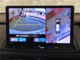 駐車が苦手な方でも安心なバックカメラ付き。
