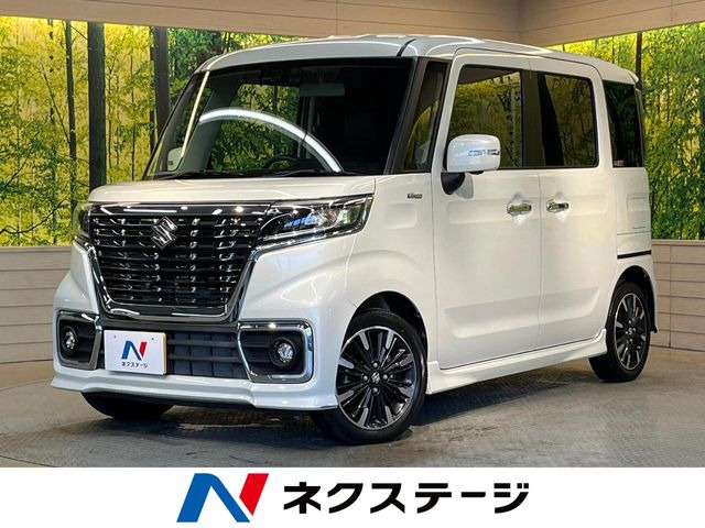 スペーシアカスタム ハイブリッド(HYBRID)  XS 