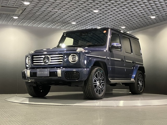 Gクラス G450d ローンチ エディション (ISG搭載モデル)  4WD 