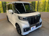 大好評のボディコーティング「弾スプラッシュコート」もご納車までに施工可能。通常のガラスコートと異なる、耐久年数6年の無機質ガラスコーティングが、ボディをキレイな状態に保ってくれます。