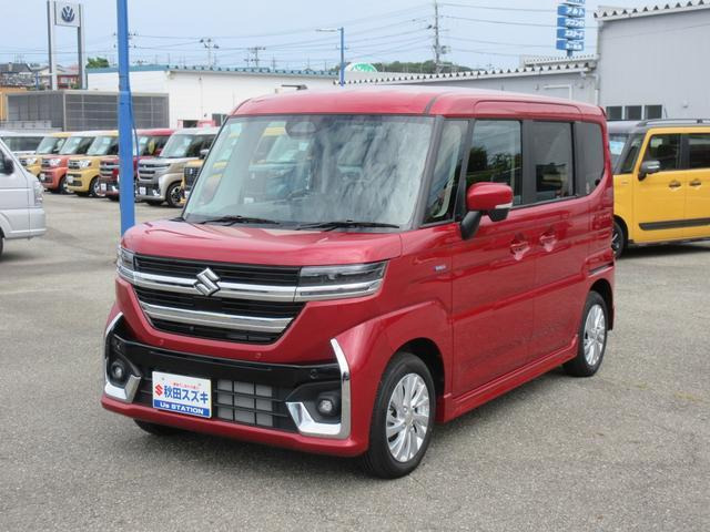 スペーシアカスタム ハイブリッド(HYBRID)  GS 4WD 