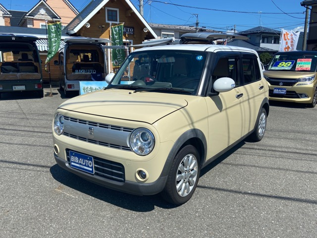 アルトラパンX 4WD
