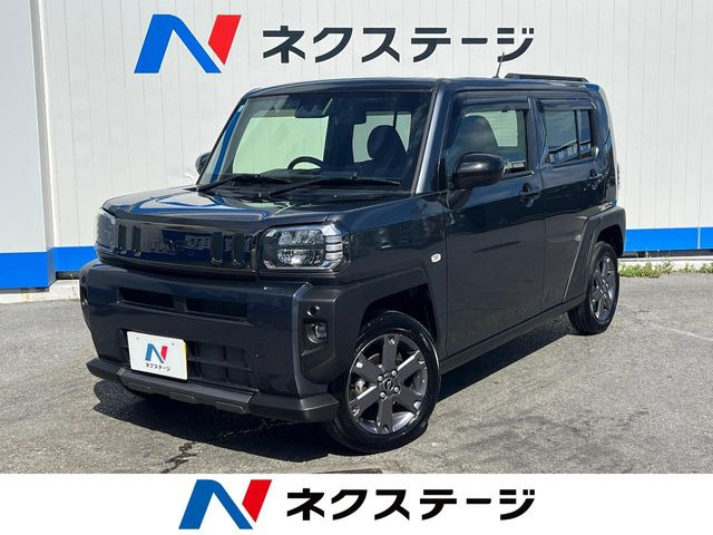 タフトG ダーククロム ベンチャー ecoIDLE非装着車