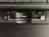 高速道路をスイスイッと通過の『ETC』付き!ETCカードをお持ちでない方は、トヨタETCカードもございますので、ご相談下さいね!