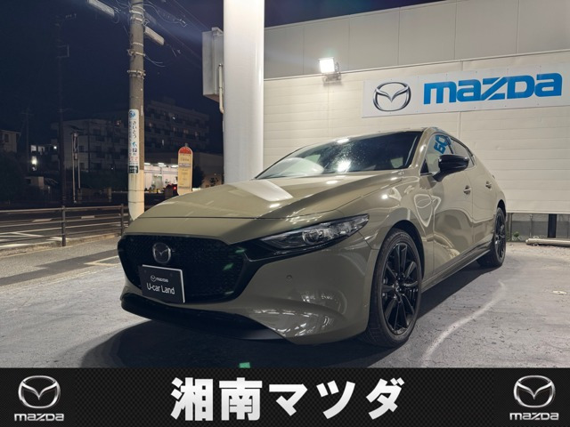 MAZDA3ファストバック1.5 15S ブラック セレクション