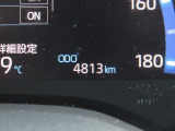 写真撮影時の走行距離は4813kmです!