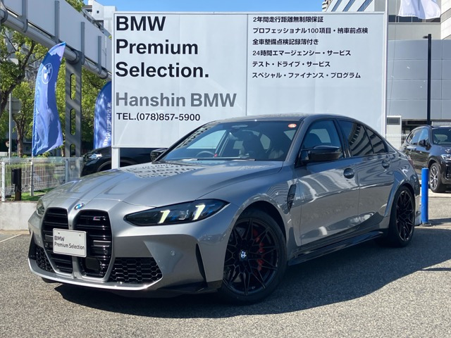 M3セダン  コンペティション M xドライブ 4WD