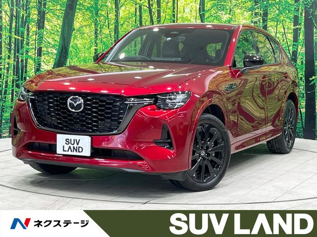 CX-60 3.3 XD ハイブリッド エクスクルーシブスポーツ ディーゼル 4WD 