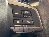 【全車速追従機能付クルーズコントロール】高速道路での長距離走行が楽に!!自動で速度を保つクルーズコントロールが、衝突軽減システムと連携し、前方の車両を感知して車間を保つように速度調節してくれます!!