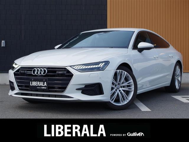 A7スポーツバック 55 TFSI クワトロ 1st エディション 4WD 修復歴無し
