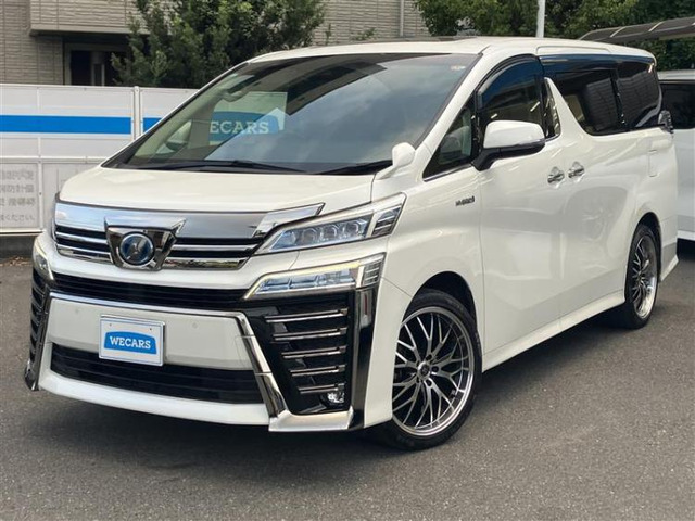 ヴェルファイアハイブリッド 2.5 ZR Gエディション E-Four 4WD