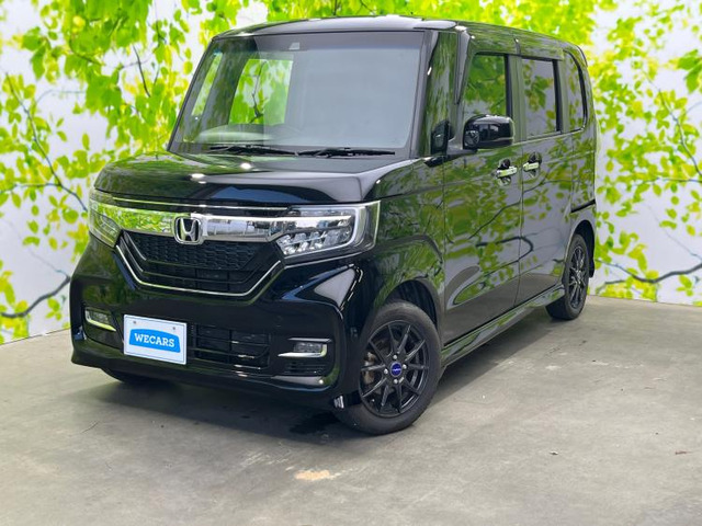 N-BOXカスタムG L ターボ ホンダセンシング 4WD