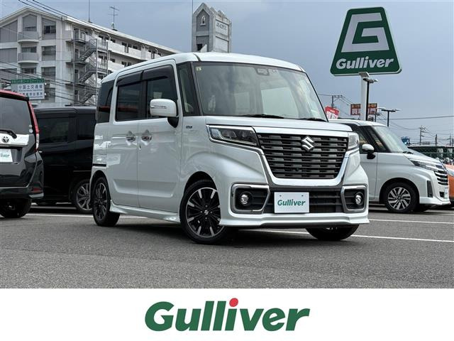 スペーシアカスタム ハイブリッド(HYBRID)  XS 修復歴無し
