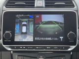 上から車を見下ろしたような画面が駐車をサポート、運転が苦手な方でも安心してお使い頂けます!!