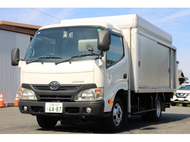 ダイナ  ボトルカー 2t積載 11尺