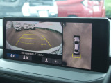 バックカメラ:後方確認がラクに出来るので駐車場も安心