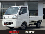 ダイハツ ハイゼットトラック オートマ車 4WD/荷台ゴムシート/パワステ/エアコン/ラジオチューナー/4WD切替スイッチ/ヘッドライトレベライザー/