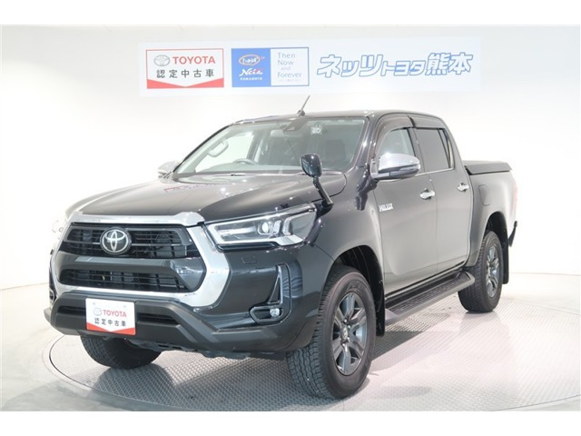 ハイラックス 2.4 Z ディーゼル 4WD 