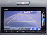 バックカメラも装備しております。車庫入れの苦手なお客様も安心!重宝してくれます!