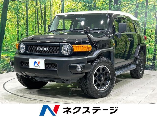 FJクルーザー4.0 ブラックカラーパッケージ 4WD