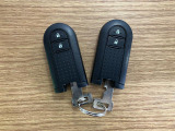 【スマートキー】 スマートキーを携帯していれば、ドアハンドルのボタンを押すだけでロックの解除ができます