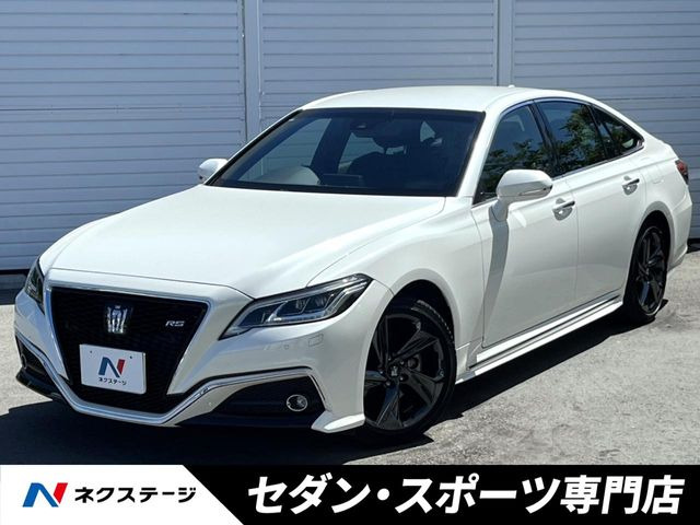 クラウンハイブリッド 2.5 RS リミテッド